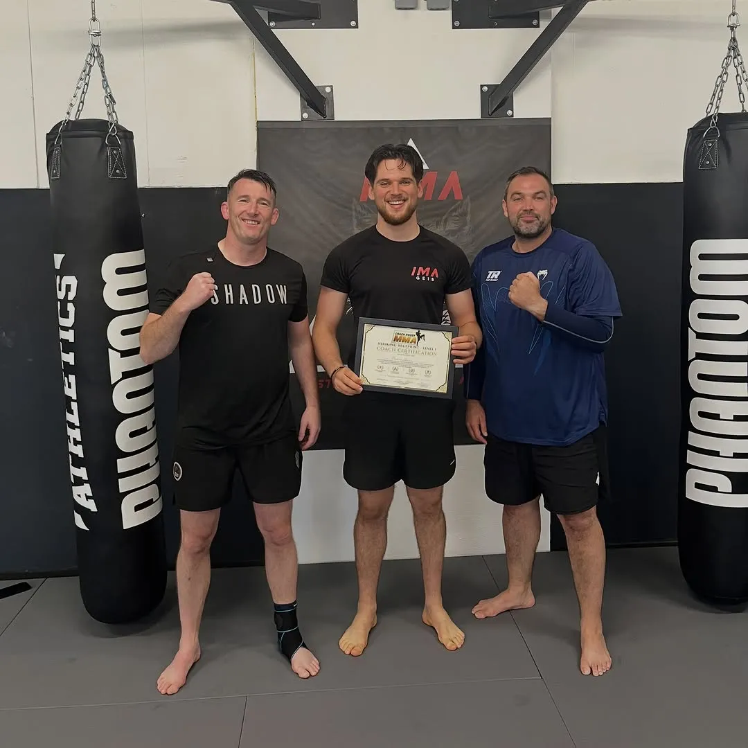 Vor einem Jahr stand ich kurz davor, mit MMA aufzuhören. Dieses Wochenende wurde ich zertifizierter Coach.