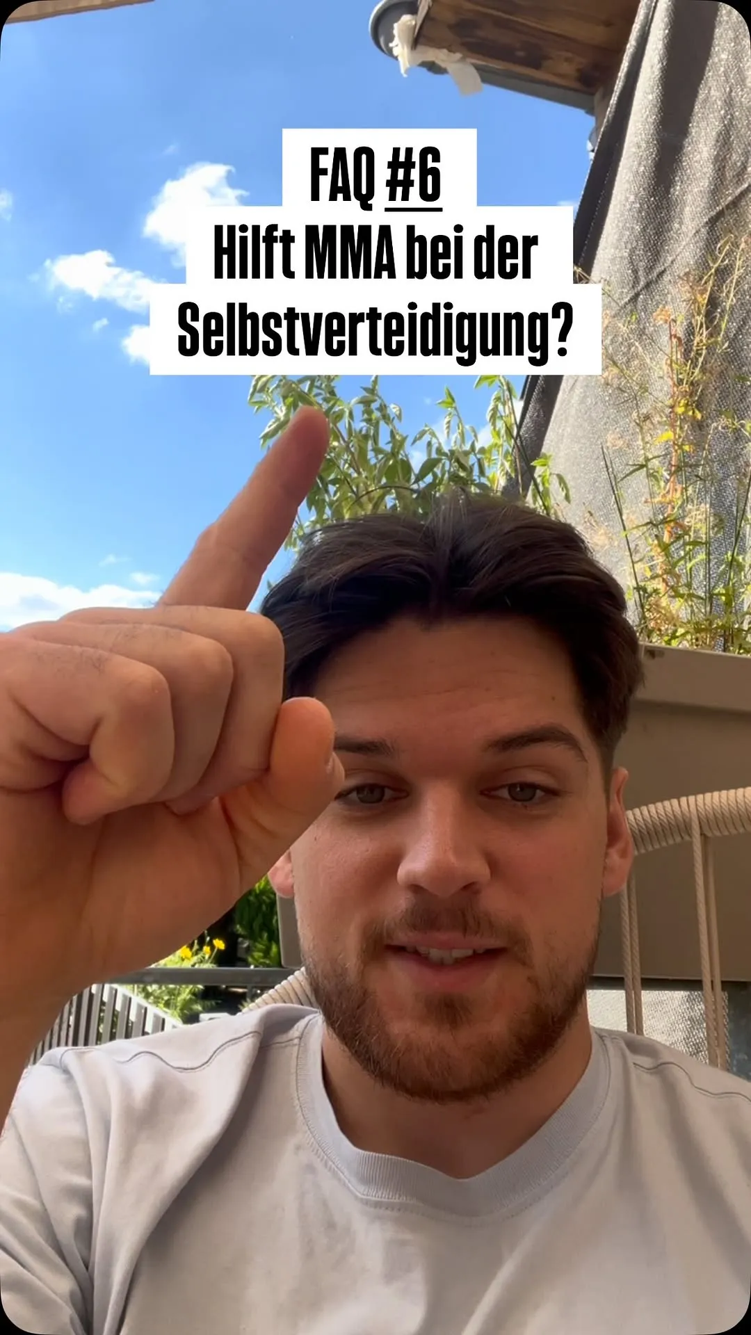 Hilft MMA bei der Selbstverteidigung?