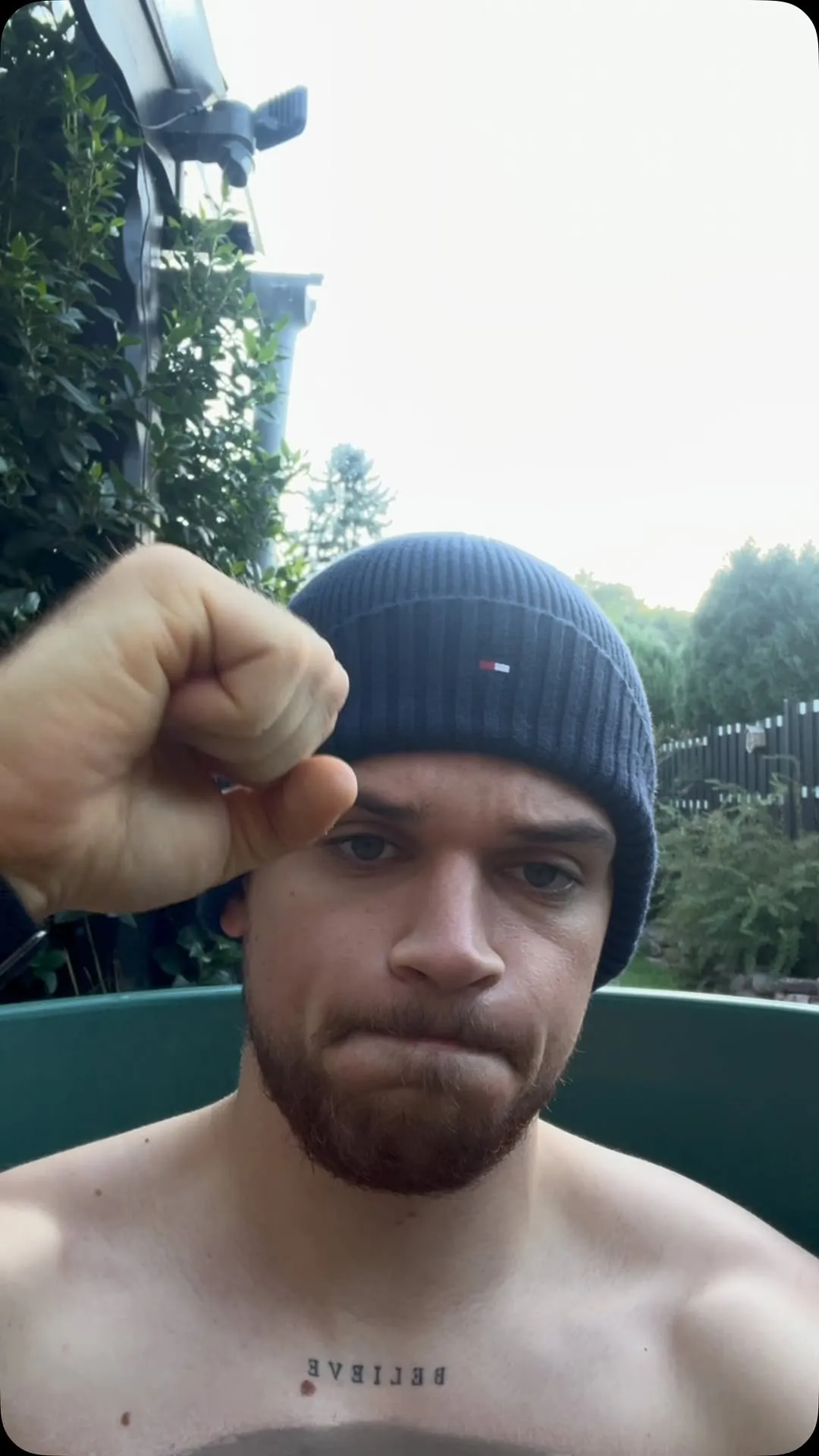 Wenn ich damit jemanden dazu bringe, einfach anzufangen, hat es sich schon gelohnt.