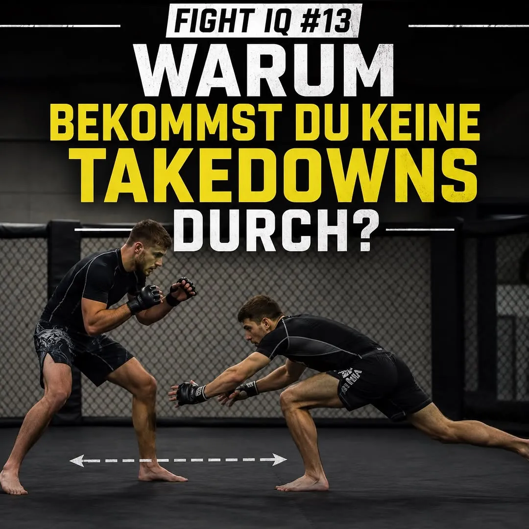 Fight IQ #13: Der perfekte Double Leg bringt nichts, wenn das Setup fehlt.
